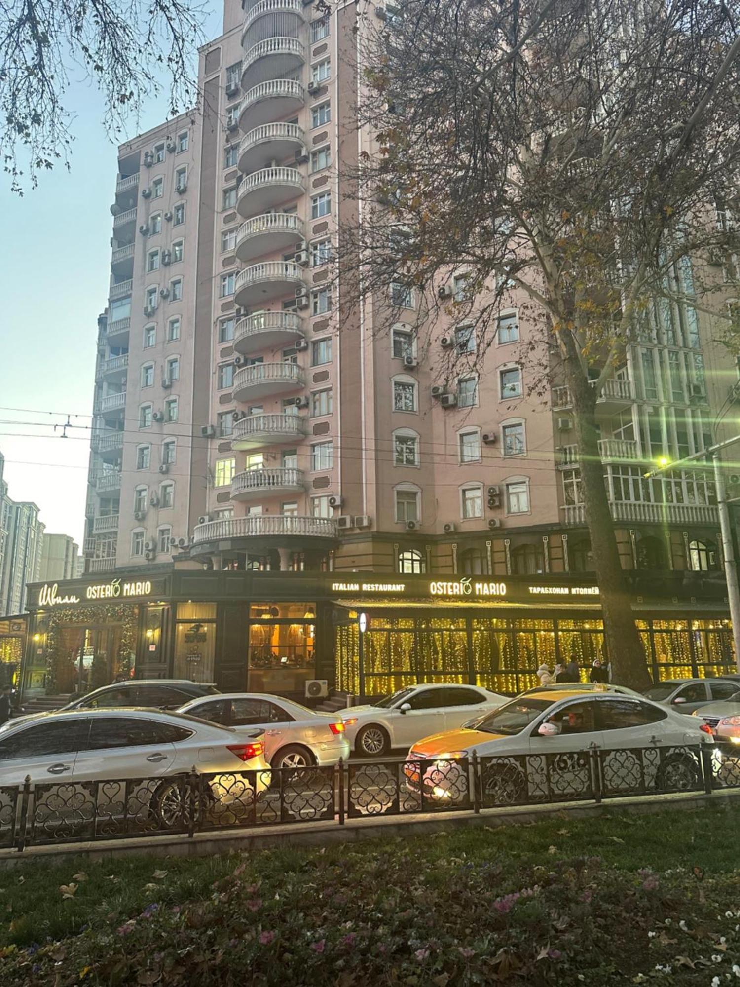 Poytakht 80 Apartments Dusanbe Kültér fotó